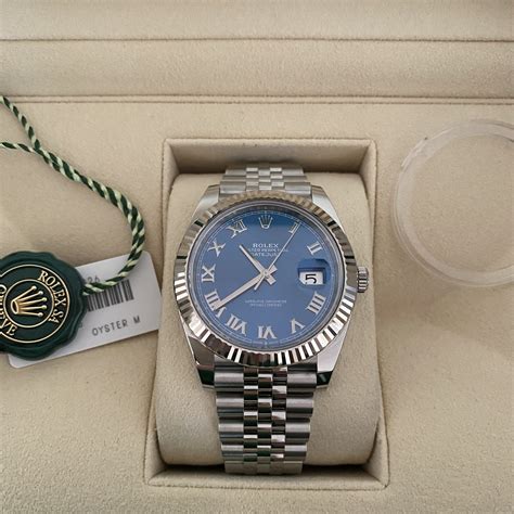 rolex dj41 blue forumfree 2019